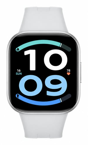 Xiaomi Redmi Watch 6 Active 4,7 cm (1.85") AMOLED 46 mm Cyfrowy 390 x 450 px Ekran dotykowy Biały GPS