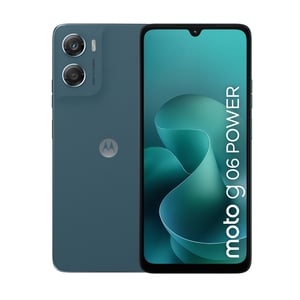 Motorola moto g06 power 17,5 cm (6.88") Dual SIM Android 15 4G USB Type-C 4 GB 256 GB 7000 mAh Niebieski