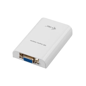 i-tec Advance USB2VGA externe USB-Grafikkarte 1920 x 1080 px Weiß