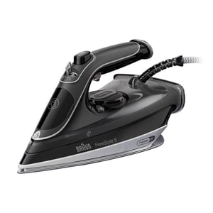 Braun FreeStyle 5 SI5188BK Iron Steam Iron EloxalPlus Soleplate 2800 W Black