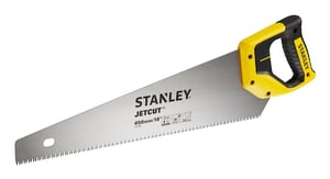 Stanley 2-15-283 45 cm Hand Saw, Black, Stainless Steel, Yellow