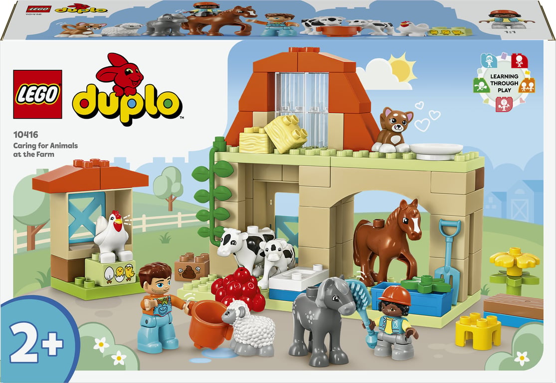 LEGO DUPLO Opieka nad zwierzętami na farmie
