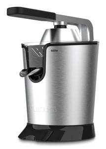 Taurus EASY PRESS 1000 LEGEND elektrisk citruspress 0,65 l 1000 W Svart, Rostfritt stål