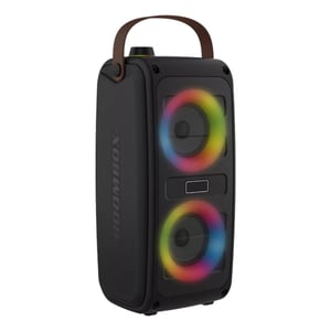 Denver BTV-230 Tragbarer Stereolautsprecher Schwarz 10 W