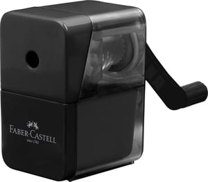 Faber-Castell 180984 temperówka Temperówka ręczna Czarny