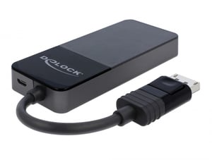 DeLOCK DisplayPort 1.4 Splitter: 1 x DisplayPort to 3 x HDMI MST