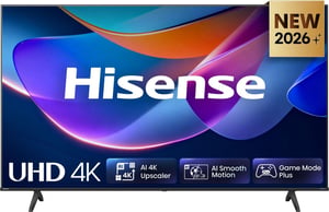 Hisense 58A6S 147,3 cm (58") 4K Ultra HD Smart TV Wi-Fi Czarny