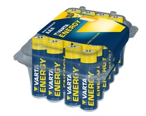 Varta Alkaline, AAA, 24-pack Engångsbatteri, alkaliskt