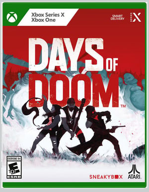 Atari Days of Doom Standardowy Xbox Series X