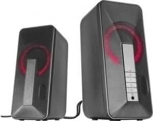 SPEEDLINK LAVEL Schwarz, Grau – kabelgebunden und kabellos 10 W