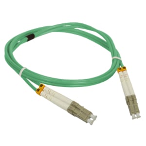 Alantec FOC-LCLC-5MMD-3-3 kabel InfiniBand / światłowodowy 3 m LC Turkusowy