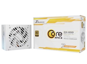 Seasonic CORE GX-850 moduł zasilaczy 850 W 20+4 pin ATX ATX Biały