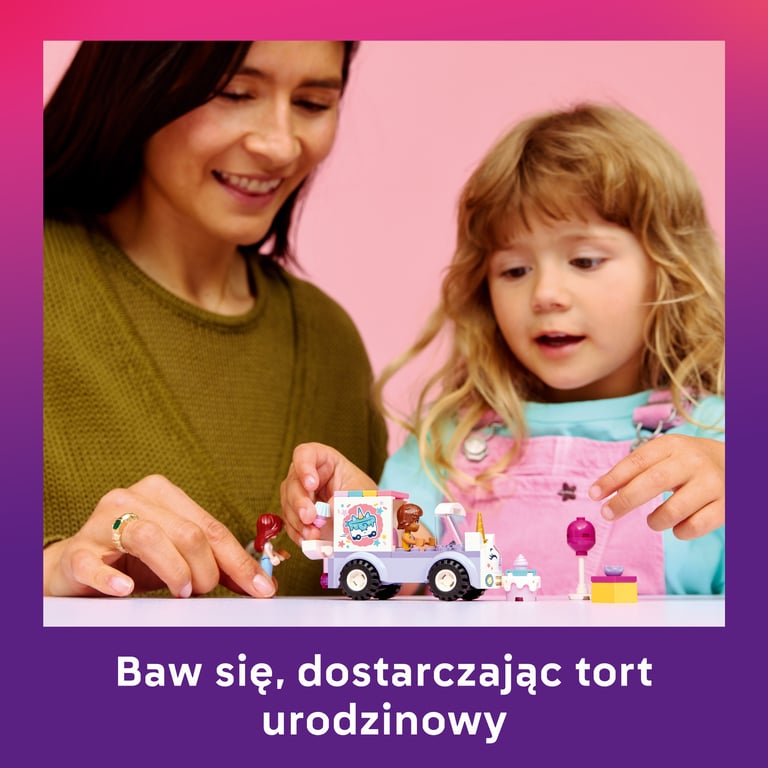 LEGO Friends Jednorożcowa dostawa tortu