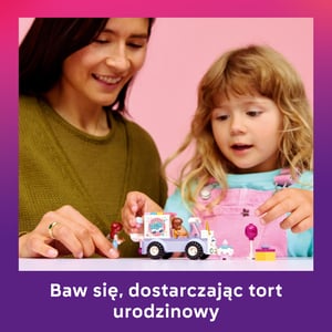 LEGO Friends Jednorożcowa dostawa tortu