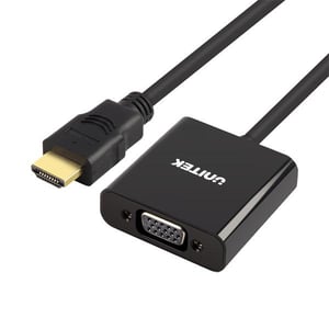 UNITEK Y-6333 adapter 3ˌ5 mm, VGA