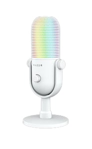 Razer Seiren V3 Chroma Vit datormikrofon