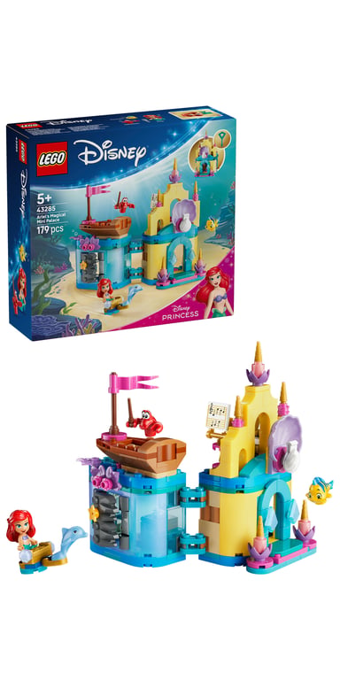 LEGO Disney Princess Magiczny minipałac Arielki
