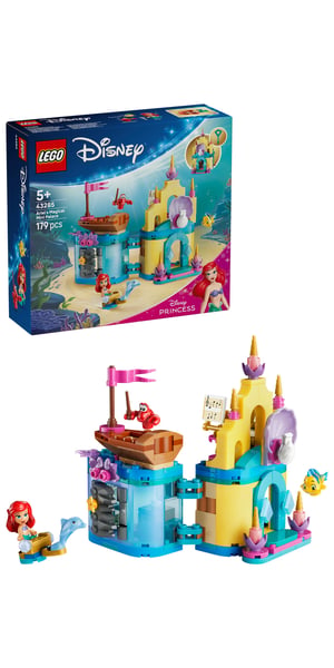 LEGO Disney Princess Magiczny minipałac Arielki