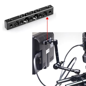 SmallRig 1091 zestaw montażowy Czarny Aluminium
