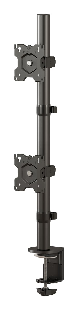 ONKRON D208E-B uchwyt / stojak do monitorów 86,4 cm (34") Biurko Czarny