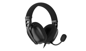 HATOR Hyperpunk 3 USB-Kopfhörerset, kabelgebunden, In-Ear-Gaming-Kopfhörer, USB Type-C / USB Type-A, schwarz