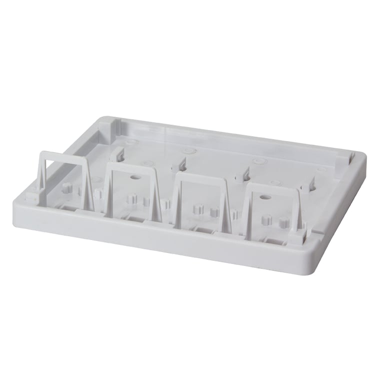 LogiLink NK4034 nakładka na gniazdko elektryczne RJ-45 Biały 1 szt.