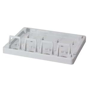 LogiLink NK4034 nakładka na gniazdko elektryczne RJ-45 Biały 1 szt.