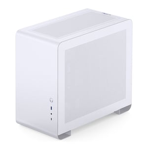 Jonsbo U4 MINI WHITE zabezpieczenia & uchwyty komputerów Mini Tower Biały