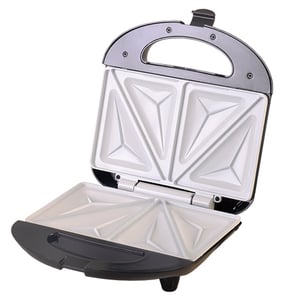 Camry Premium CR 3018 brödrost 700 W Svart, Silver