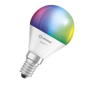 LEDVANCE SMART+ WiFi Classic lampa LED Wielo 4,9 W E14 F