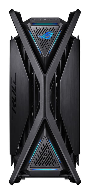 ASUS ROG Hyperion GR701 BTF Edition Tower Czarny, Przezroczysty