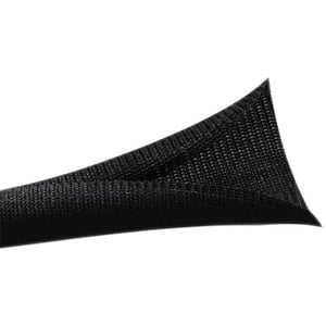 Label-the-cable Cable Tube Krzywe korytko kablowe Czarny