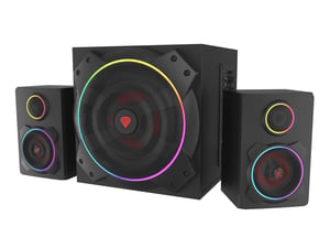 GENESIS Helium 800BT högtalarset 60 W Universellt Svart 2.1-kanals 1-vägs 30 W Bluetooth