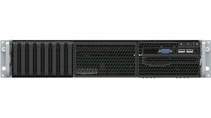 Intel R2208WFTZSR serwer barebone Intel® C624 LGA 3647 (Socket P) Rack (2U) Czarny, Srebrny