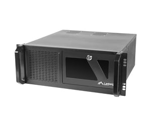 Lanberg SC01-4504-08B Chassi för modulär rackserver (4U) 0 GB