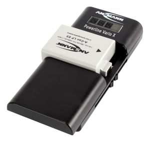 Ansmann Powerline Vario X USB-Akkuladegerät