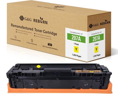 G&G GR-HW2212A kaseta z tonerem 1 szt. Zamiennik Żółty