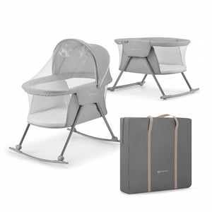 Kinderkraft LOVI Baby Bouncer, Gray