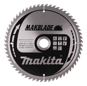 Makita MakBlade Kreissägeblatt 26 cm, 1 Stück