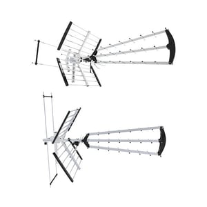 Libox LB2000 antena telewizyjna Zewnętrzna Podwójny 32 dB