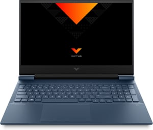 Victus by HP 16-d0124nw Intel® Core™ i7 i7-11800H Laptop 40,9 cm (16.1") Full HD 16 GB DDR4-SDRAM 512 GB SSD NVIDIA GeForce RTX 3060 Wi-Fi 6 (802.11ax) Free DOS Niebieski