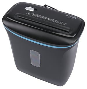 Olympia 2716 Shredder, Cross-Cut, 70 dB, Black