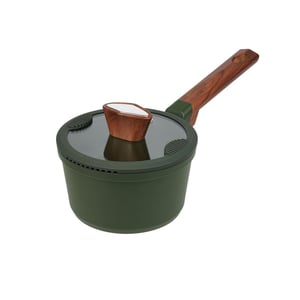Resto Kitchenware 93700 Topf 1,4 l rund grün