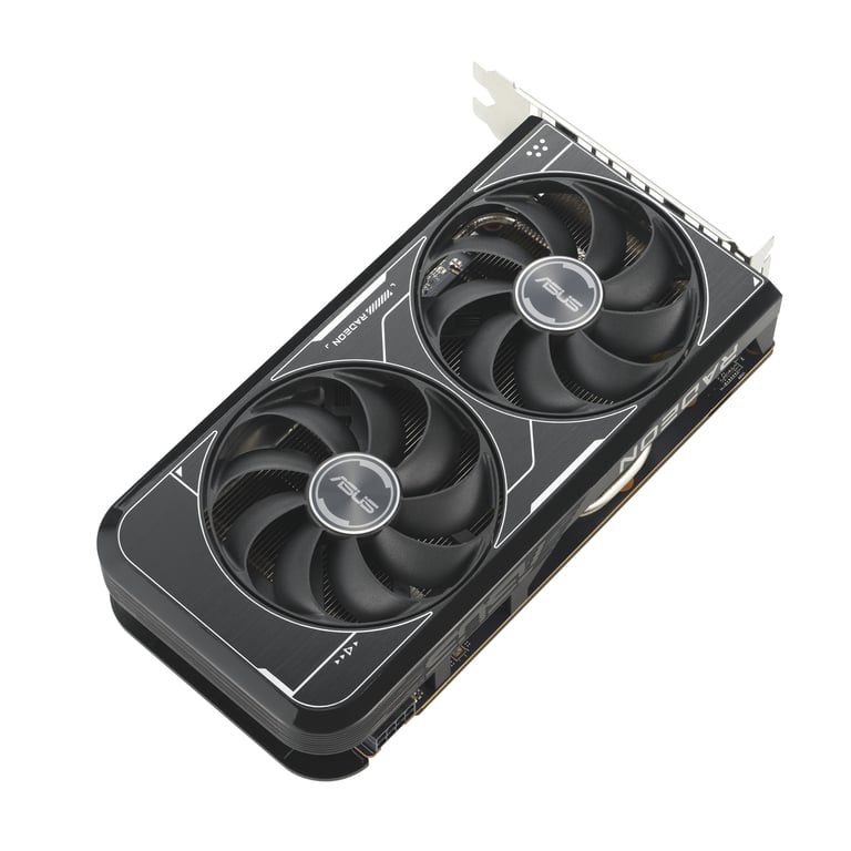 ASUS AMD RADEON RX 6600 DUAL 3個 ASUS Dual Radeon™ RX 6600 V3 8GB GDDR6