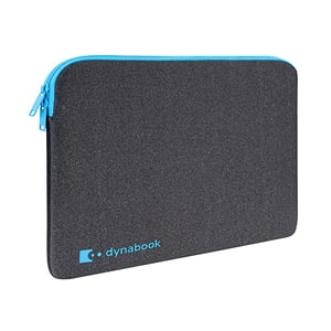 Dynabook PX2005E-1NCA Laptoptasche 39,6 cm (15,6") Taschenhülle Anthrazit, Blau