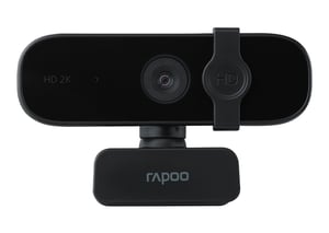 Rapoo XW2K webbkamera 2560 x 1440 px USB 2.0 Svart