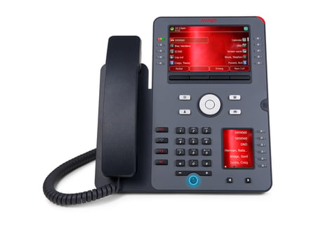 Avaya J189 telefon VoIP Szary LED Wi-Fi