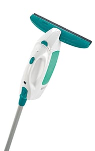 Leifheit 51001 Electric Window Cleaning System, Blue, White