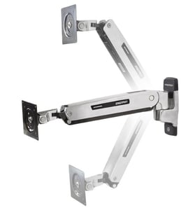 Ergotron 45-361-026 TV-fäste för 106,7 cm (42") TV-apparater, silver