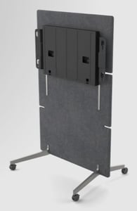 Neat NEATBOARDPRO-ADAPTIVE-STAND akcesorium do interaktywnej tablicy Stojak Szary